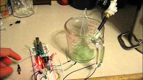 Solenoid Valve controlled by Arduino