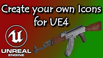 UE4 Icon Creator | Tutorial | How to create Icons | 100% Blueprint | OwnIcon