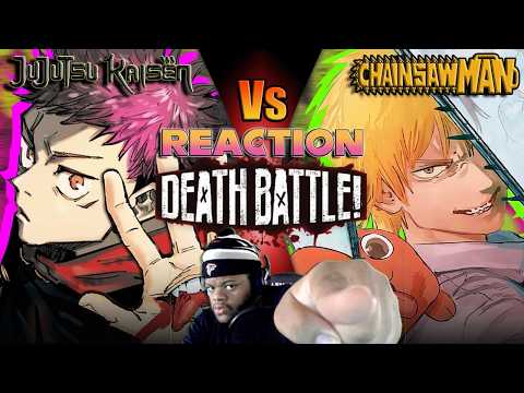 Yuji VS Denji DEATH BATTLE OG REACTION