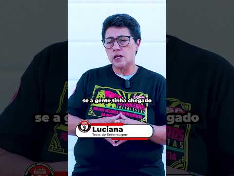 Luciana | Tecn. de Enfermagem da Petrobrás
