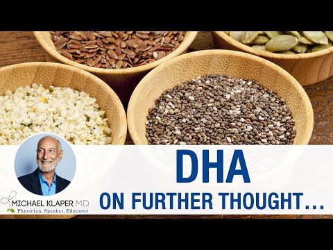 DHA: On Further Thought…