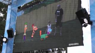 Phineas and Ferb & You - A Brand New Reality at Downtown Disney