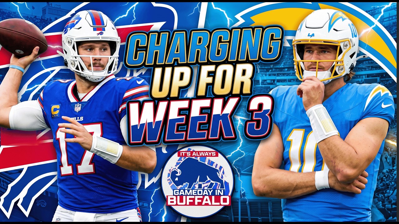 Can Buffalo Bills take care of business against desperate LA Chargers? | Always Gameday in Buffalo