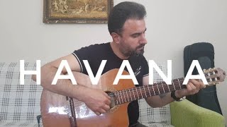 Camila Cabello Havana-Cover-Fingerstyle
