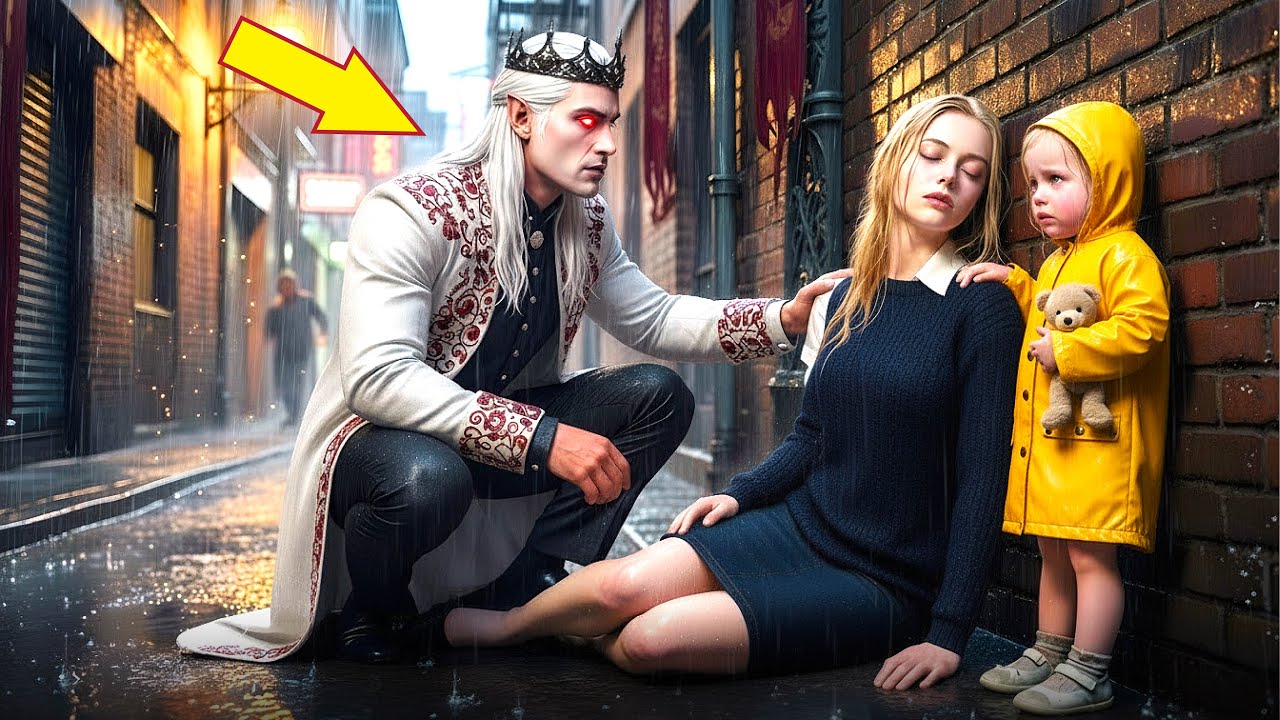 “Sir… My Mommy Can’t Walk…” The Little Girl Trembled—And the Vampire