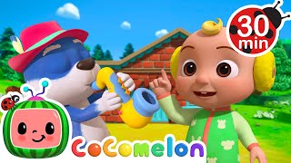 The 3 Little Friends | Cocomelon | Best Animal Videos for Kids | Kids Songs and Nursery Rhymes