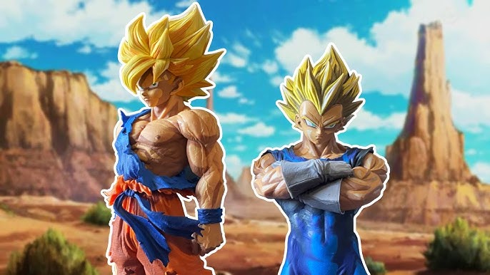 Dragon Ball Z Super Master Stars Piece Manga Dimensions Super Saiyan Goku  (Reissue)