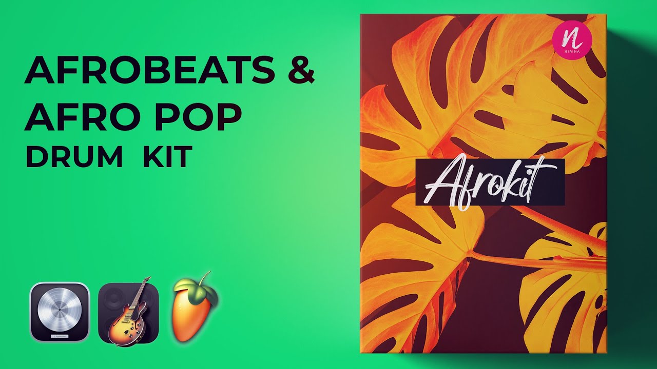 Afro Kit AFROKIT - Drum kit for Afrobeats and Afro Pop (Wav & Aiff) - YouTube