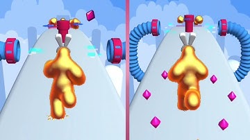 Blob Runner 3D| Level#69 Gameplay walkthrough (Android/iOS) #shorts