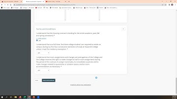 Returning Student Housing Application and Roommate Matching Guide!
