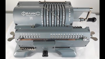 USSR Felix Adding machine arithmometer
