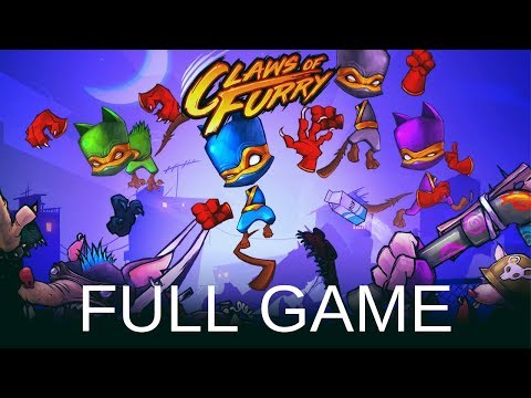 Claws of Furry FULL GAME Walkthrough - No Commentary