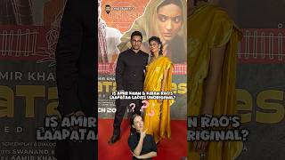 Is Amir Khan & Kiran Raos Laapataa Ladies Unoriginal ?
