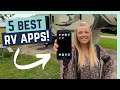 5 APPS EVERY RVER AND CAMPER SHOULD HAVE!