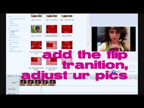 WMM tutorial // cool effect