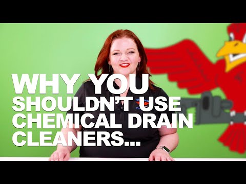 Why You Should NOT Use Chemical Drain Cleaners