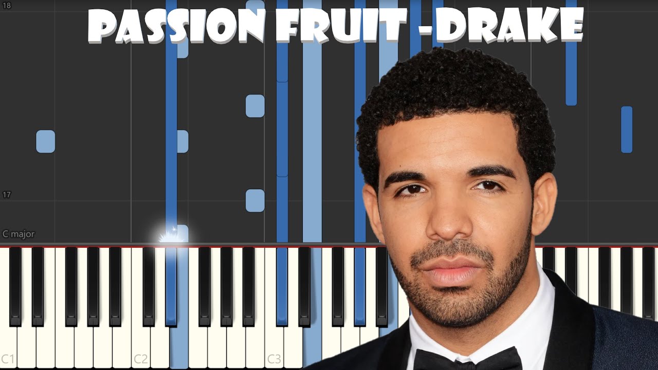 HARD | Passion Fruit - Drake | Piano Tutorial - YouTube