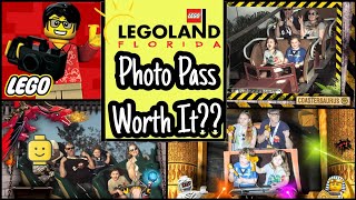 iMagic Photo Package at Legoland Florida Review | Photo Pass Worth it?? All Ride Pictures
