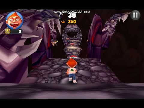 Running Fred Endless Caves Survival Mode Part 2