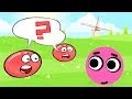 Love Balls Daily Challenge Vs Red Ball 4 Battle For The Moon Gameplay Walkthrough IOS 