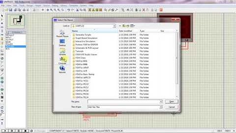 Counter programming in 8051 using Keil and Proteus simulation