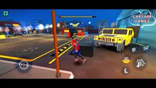 captain | abilities 3.1 | part of Spiderman hero 2 | game | dangerous enemies