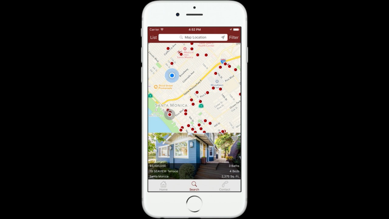 SnApp   Real Estate App Features