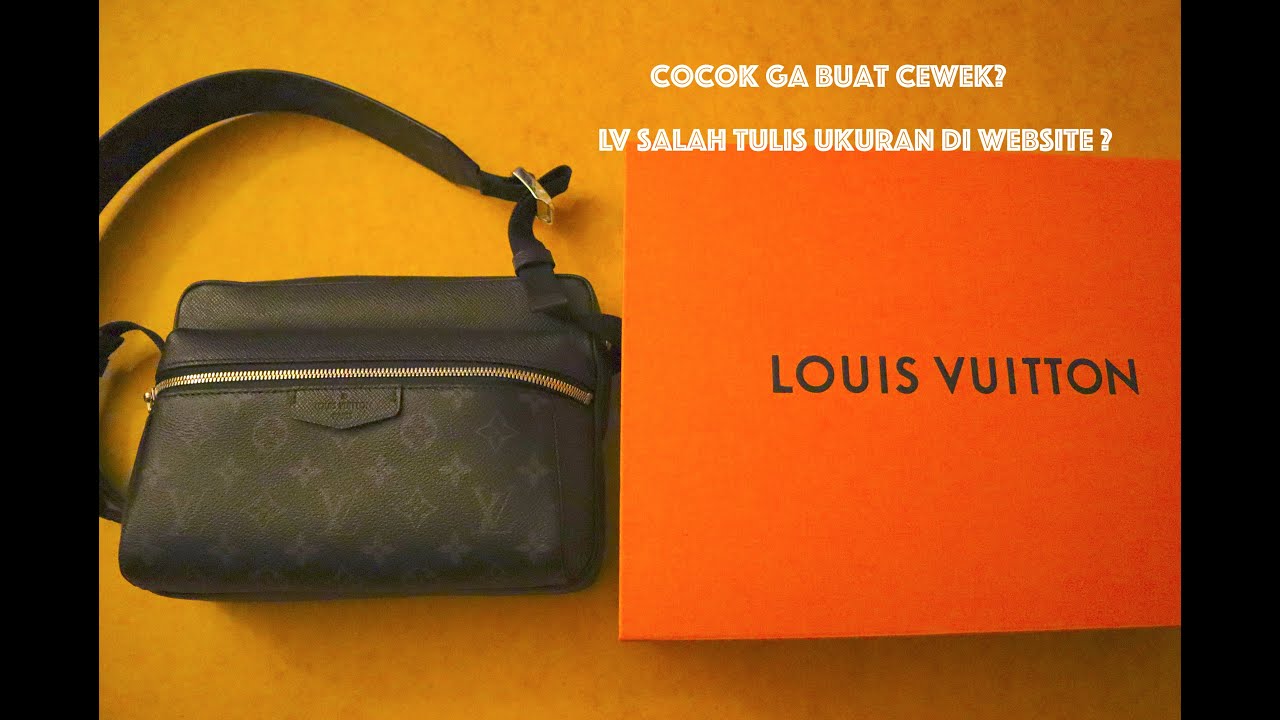 LOUIS VUITTON OUTDOOR MESSENGER Review (Bahasa Indonesia) YouTube