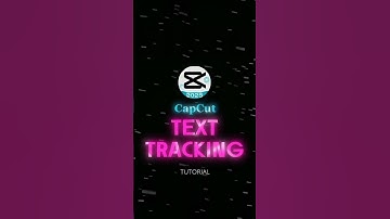 CAPCUT | TEXT TRACKING TUTORIAL 🔥🥵 | #shorts #tutorial #edit #viral