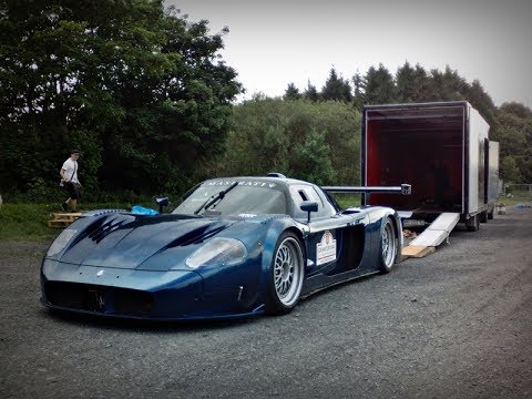 Maserati MC12 Corsa by Edo Competition |AMAZING SOUND| Nürburgring
