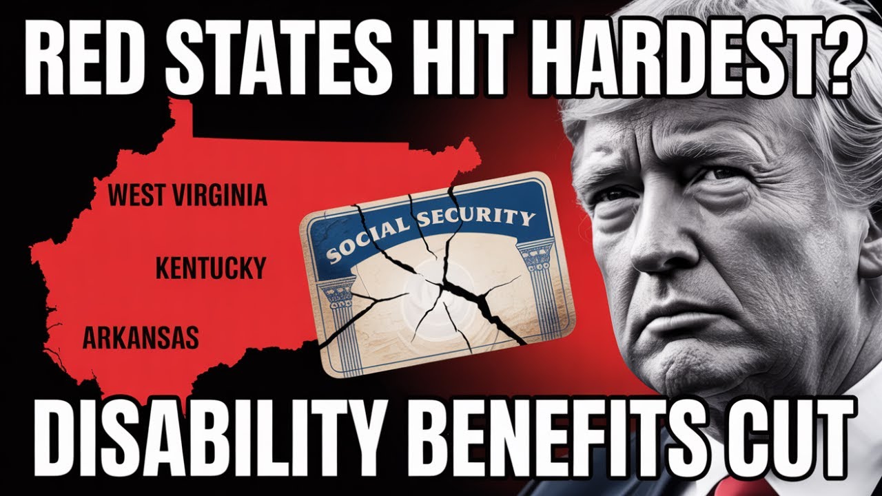 Trump S Disability Cut Hits Red States Hardest 830K Affected 