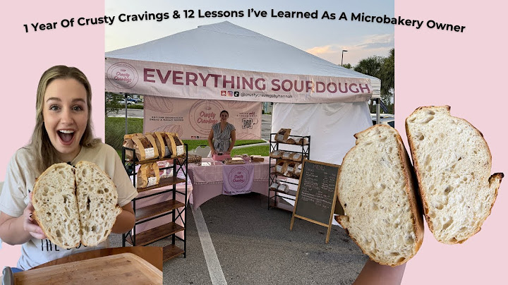 1 Year Running My Microbakery & 12 Lessons I've Learned
