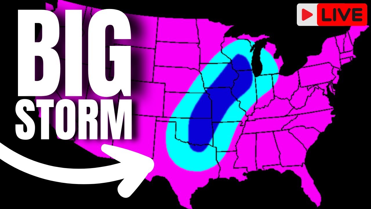 WINTER 2024 - January 19th Ice Storm Forecast... - YouTube