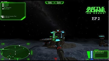 Dead2Rights playing Battlezone 98 Redux. Ep 2