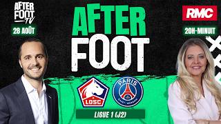 LOSC - PSG - AFTER  FOOT du 28 août