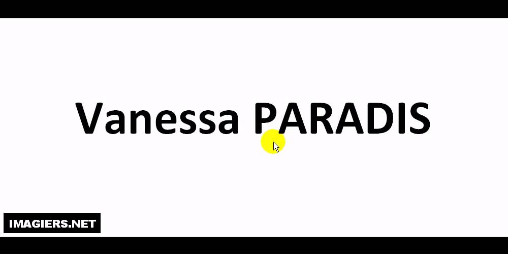 How to pronounce in French # Vanessa PARADIS video phone beyonce mp3