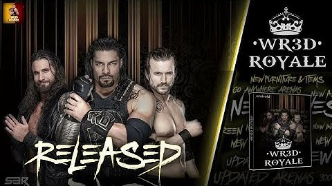 Released!WR3D 2K20 Royale Mod V2!New Moves|New Arenas & Updated Roster|LINK IN DESCRIPTION!