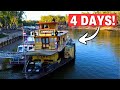 Murray river cruising on the  worlds only woodfired paddle steamer ps emmylou