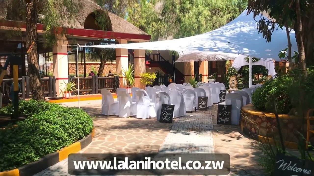 Garden Wedding Venue| Lalani Hotel| Bulawayo Weddings