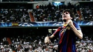 Leo Messi Vs Real Madrid Away Ucl 20102011 - English Commentators