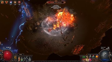 Molten Cyclone Strike - Minotaur Run