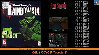 TOM CLANCYS RAINBOW SIX OST [Full] OFFICIAL GAME SOUNDTRACK