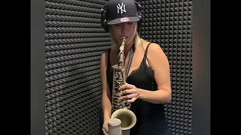 Mr.Credo -Медляк саксофон (cover LADYNSAX)