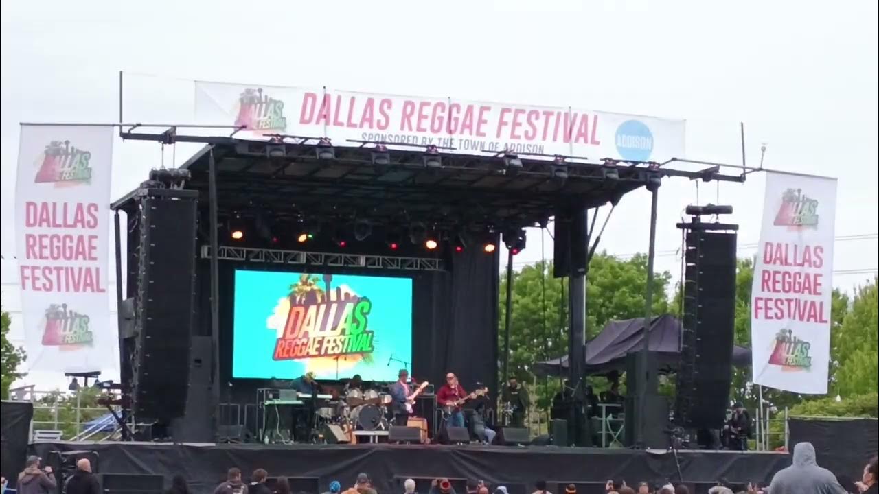 Cas Haley Dallas Reggae Festival 2023 Walking on the Moon YouTube