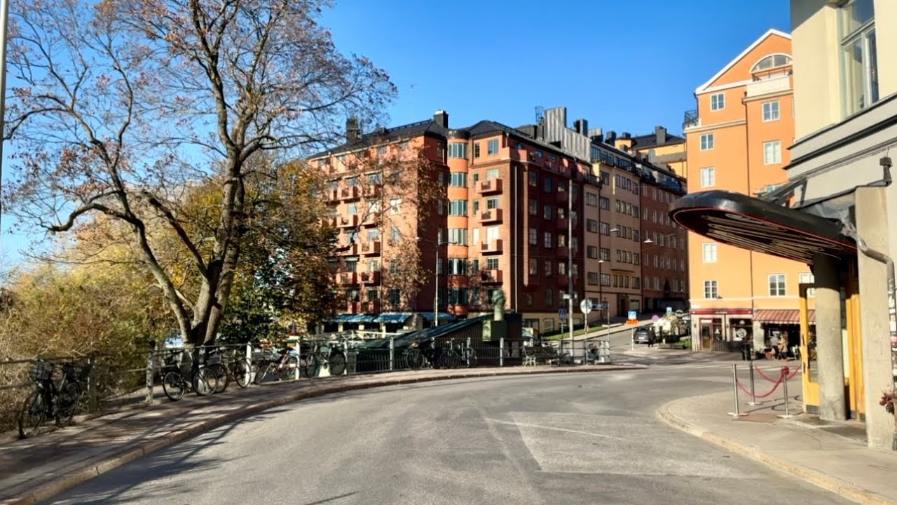 Sweden 🇸🇪, Stockholm driving tour 4k #driving #stockholm