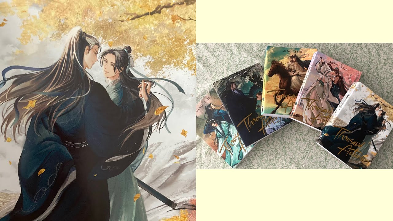 千秋　thoudand autumns　タイ語 Thousand Autumns: Qian Qiu (Novel) Vol. 1 by Meng Xi Shi
