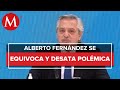 "Mexicanos salieron de los indios": Alberto Fernández se equivoca al citar a Octavio Paz