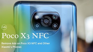 How to remove Ads in Poco X3 NFC and Other Xiaomi