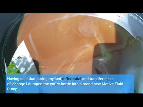 User Review: Mobil 1 104361-UNIT 75W-90 Synthetic Gear Lube - 1 Quart