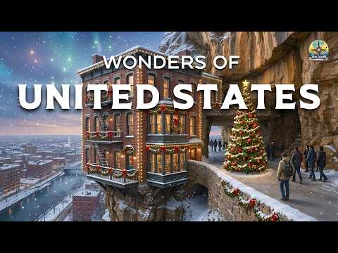 Wonders of United States | The Hidden Christmas Magic No One Tells You! | Travel Video 4K